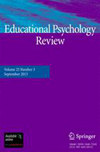 EDUCATIONAL PSYCHOLOGY REVIEW封面